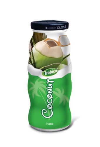 300ml Coconut water Glass bot